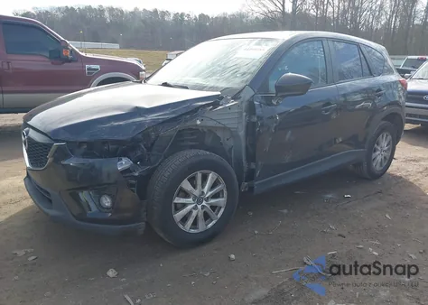 2013 Mazda Cx-5 Touring z USA, uszkodzony, nr VIN JM3KE2CE5D0152026